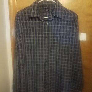 NWOT Checkered dress shirt